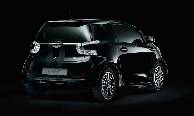 Illustration for article titled The Aston Martin Cygnet Is a Future Classic